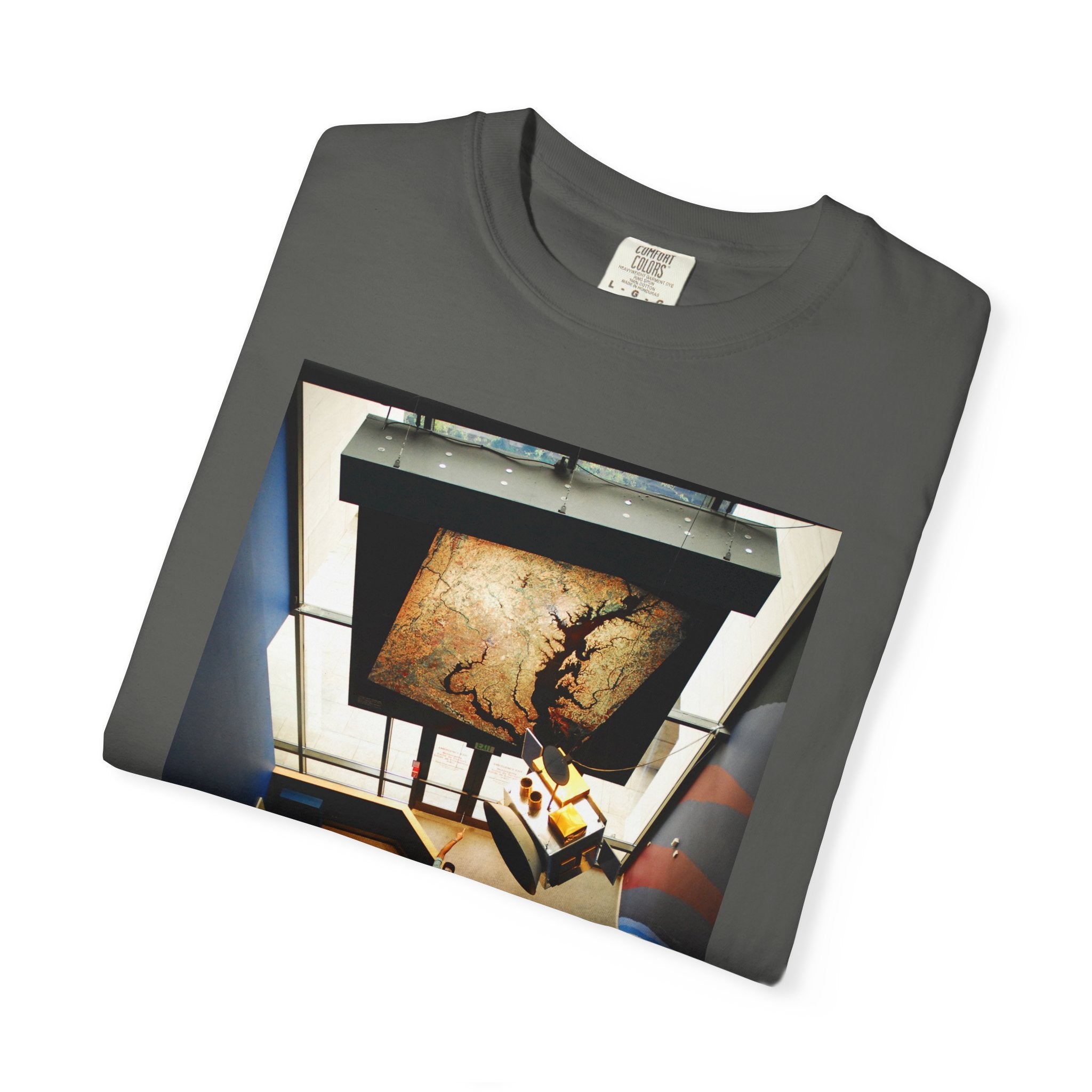 Air & Space Interior Birds-Eye View T-Shirt