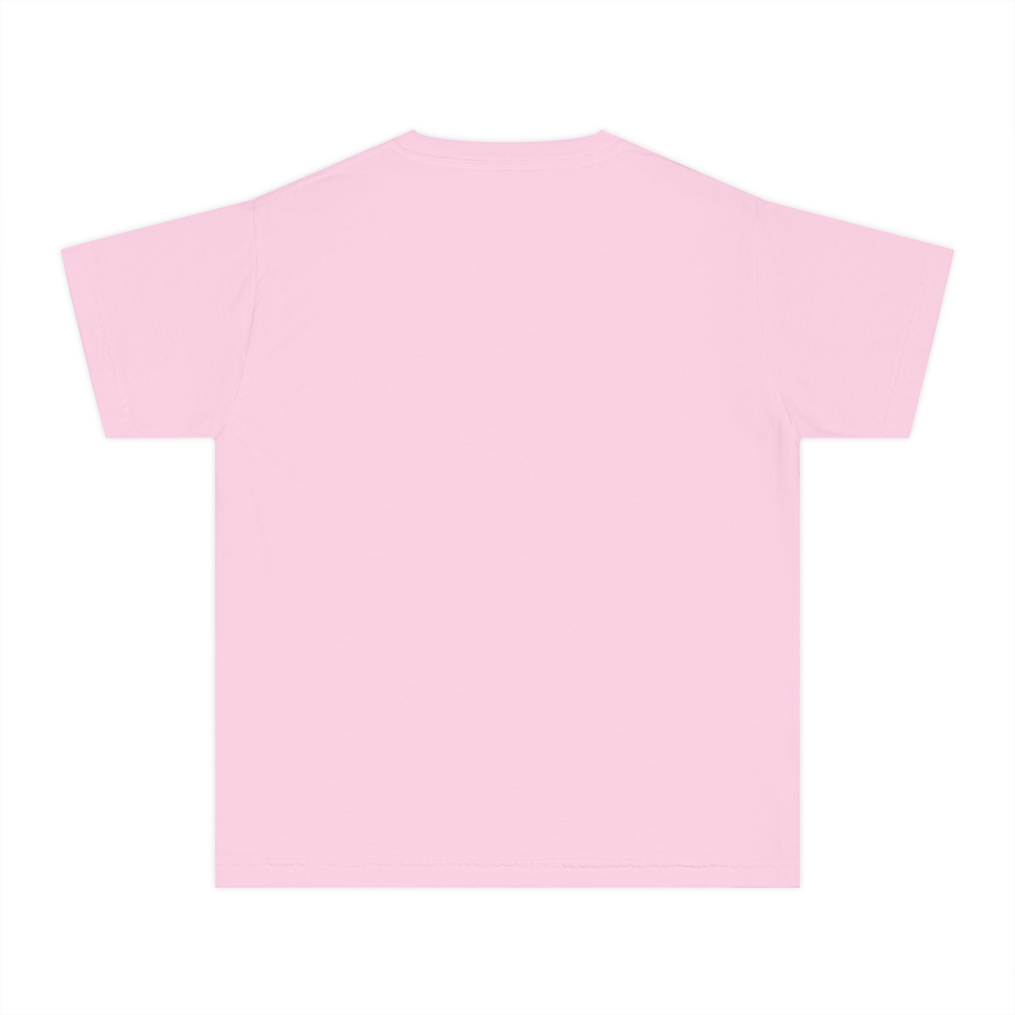 White Dog - Youth Tee — Colorful Pop-Art Puppy Graphic Kids T-Shirt