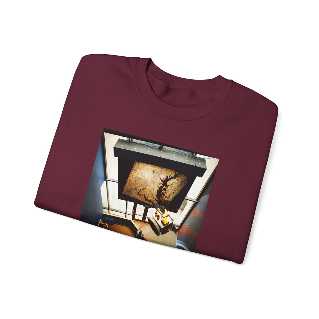 Air & Space Interior Birds-Eye View Sweatshirt