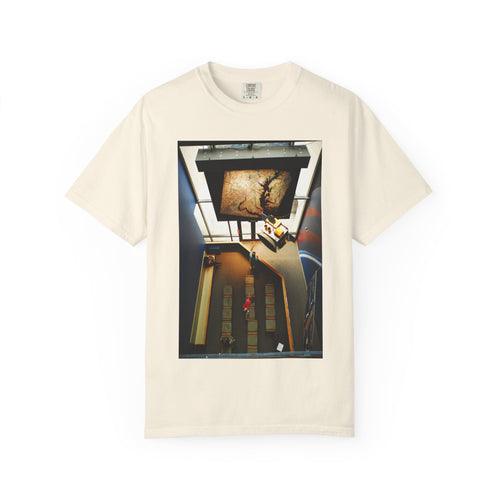 Air & Space Interior Birds-Eye View T-Shirt