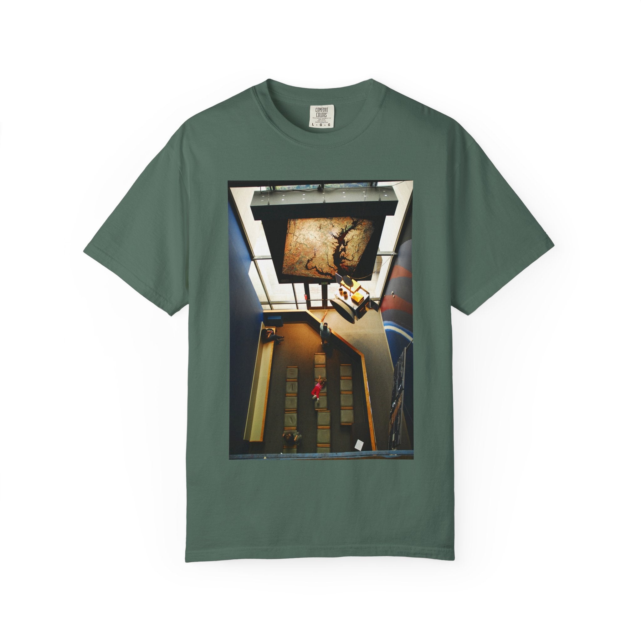 Air & Space Interior Birds-Eye View T-Shirt