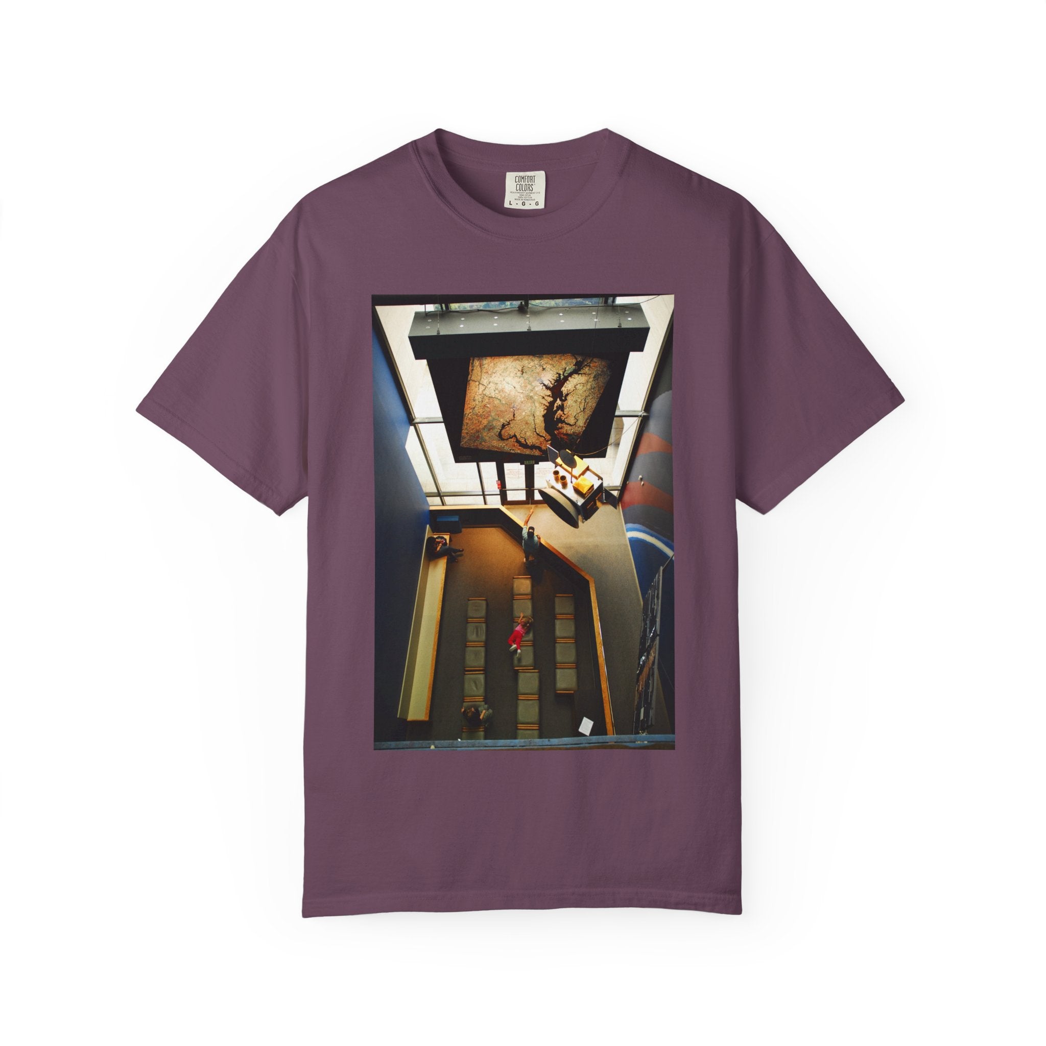 Air & Space Interior Birds-Eye View T-Shirt
