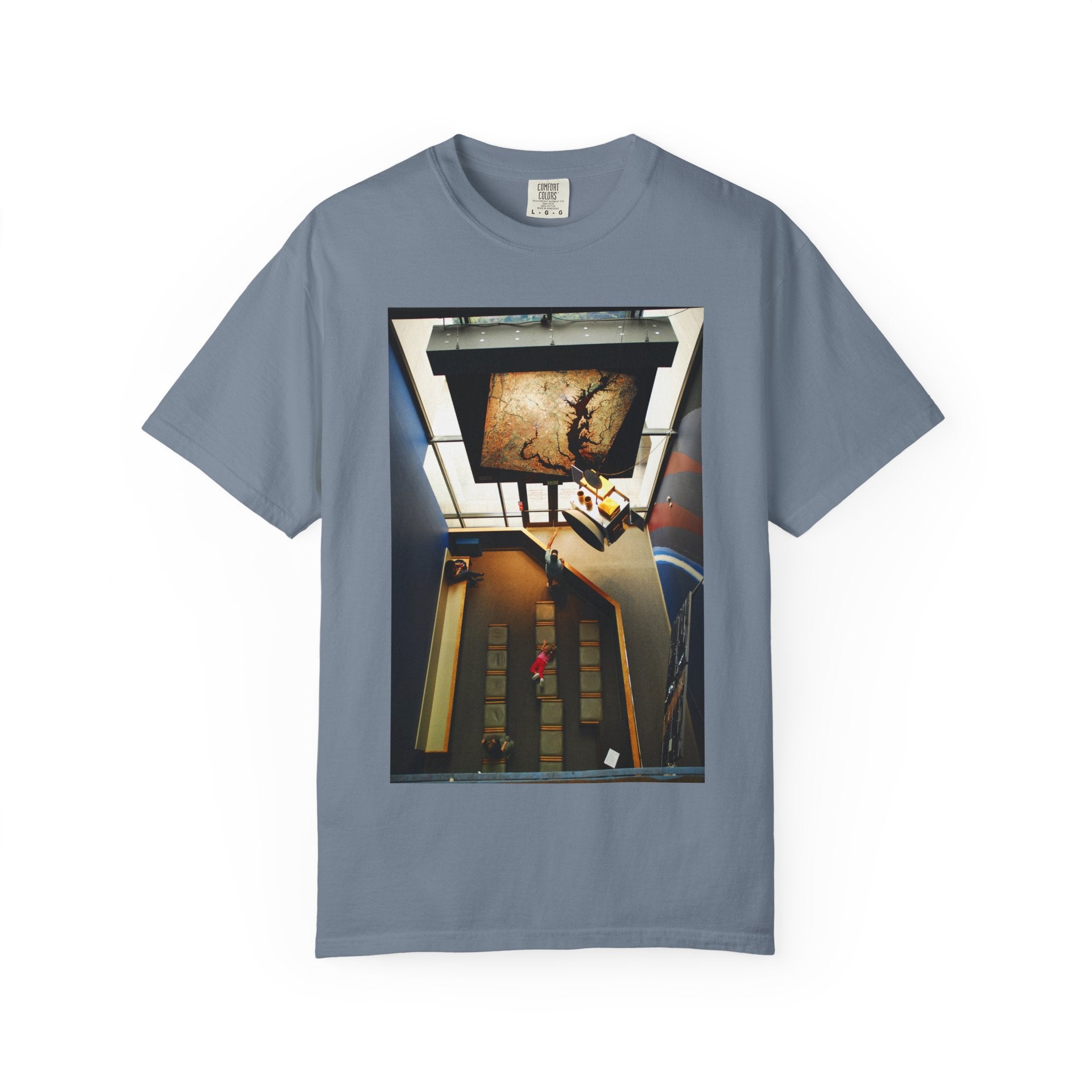 Air & Space Interior Birds-Eye View T-Shirt