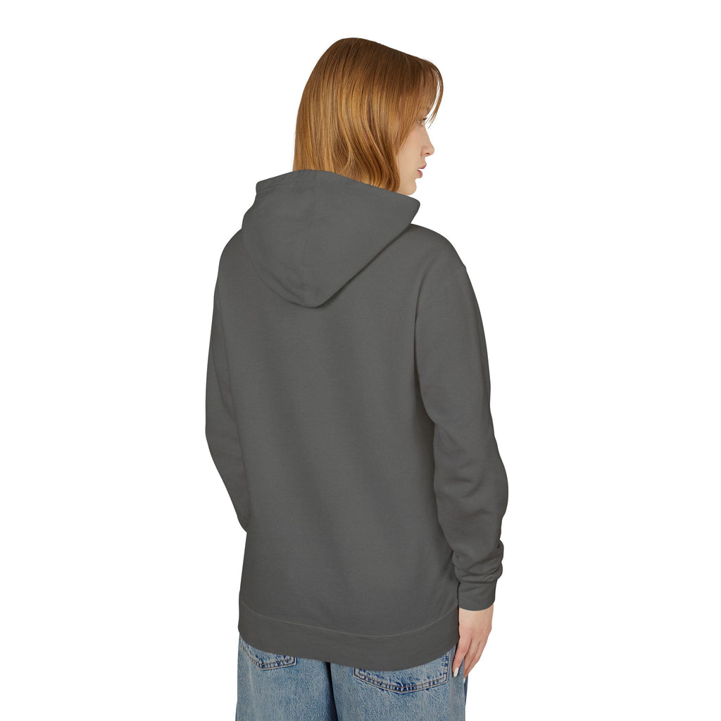 Air and Space - Surreal Stairwell Photo Hoodie — Vintage Elevator Art Pullover