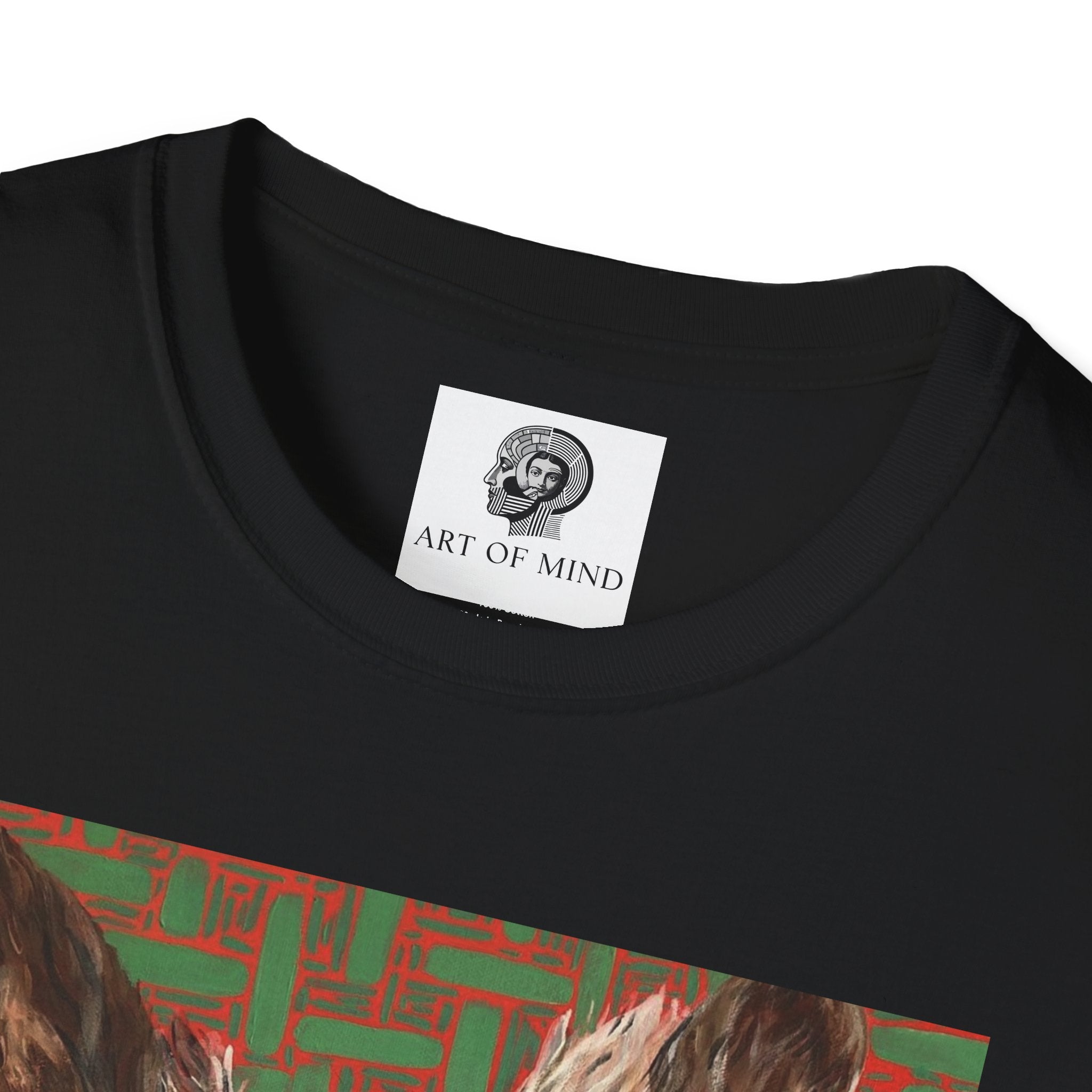 White Dog Portrait - T-Shirt