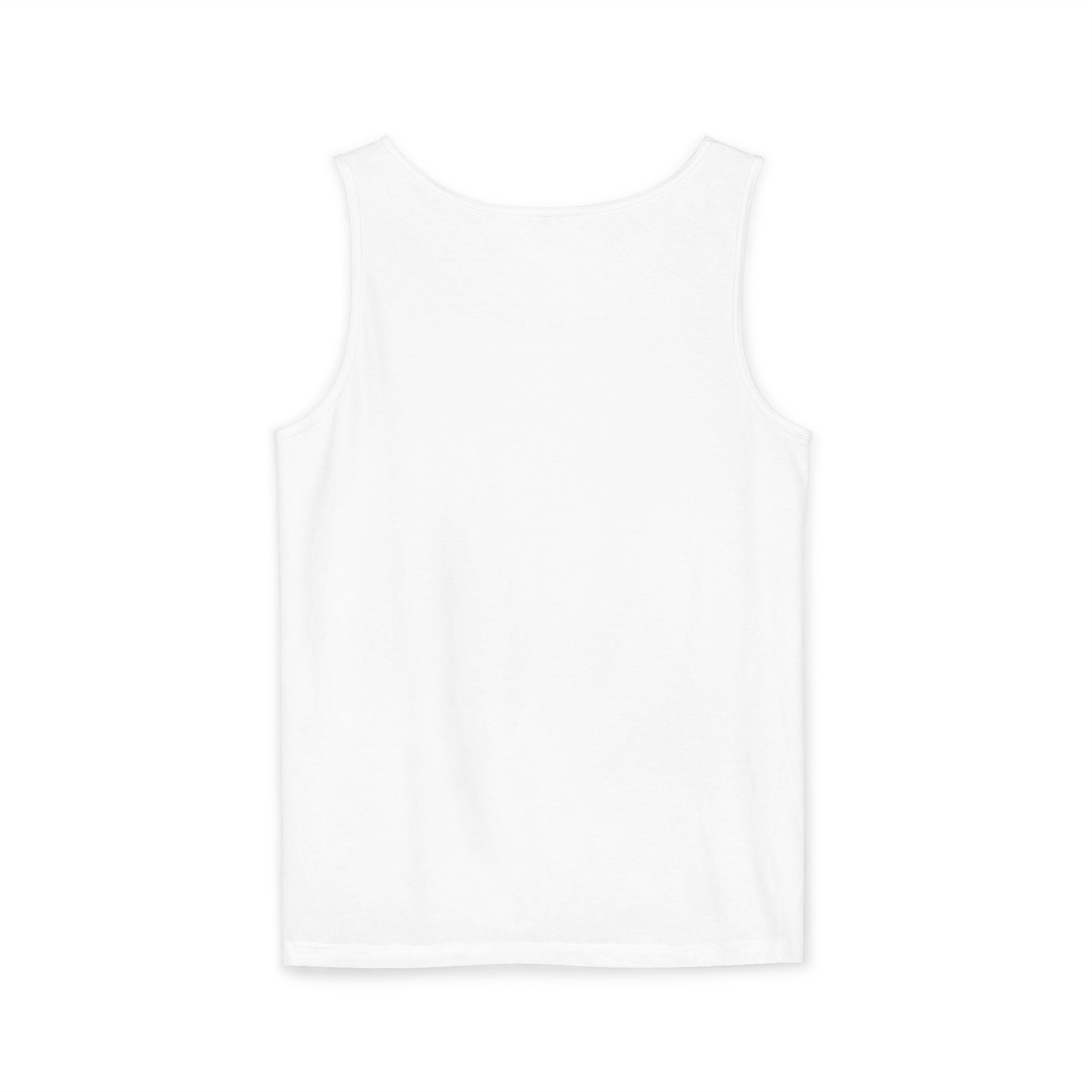 WhiteDog Portrait - Tank Top with Pop-Art Dog Portrait — Cute Pet Graphic Tank