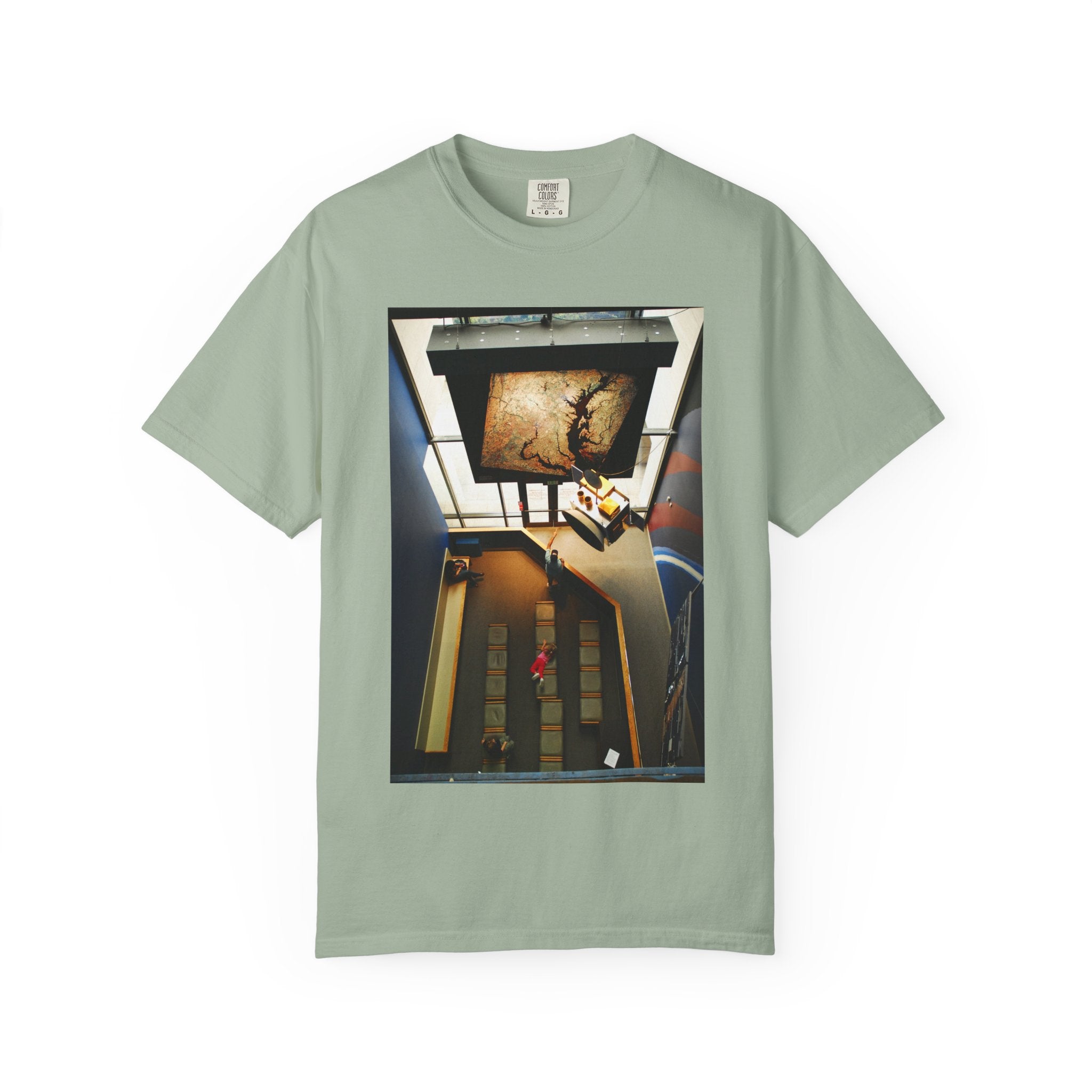 Air & Space Interior Birds-Eye View T-Shirt