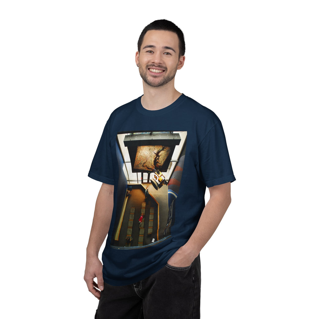 Air & Space Interior Birds-Eye View T-Shirt