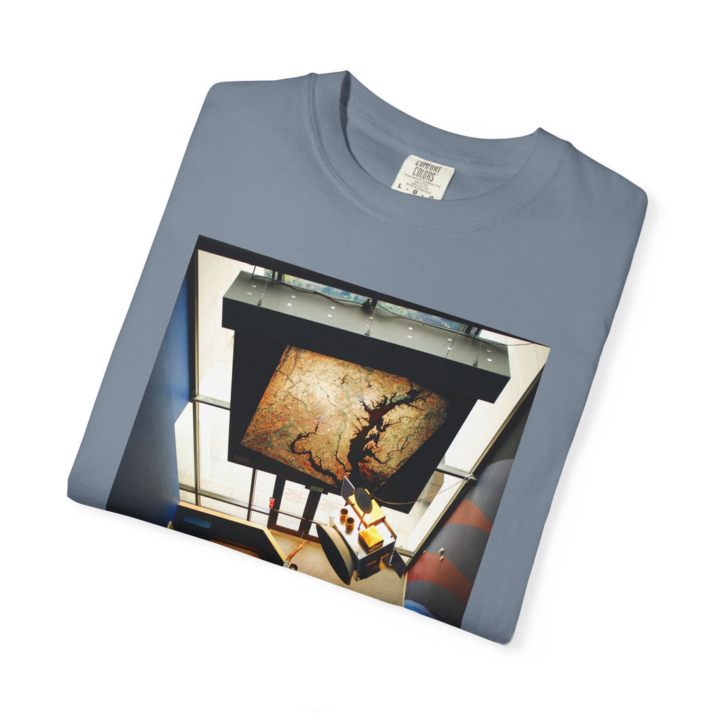 Air & Space Interior Birds-Eye View T-Shirt