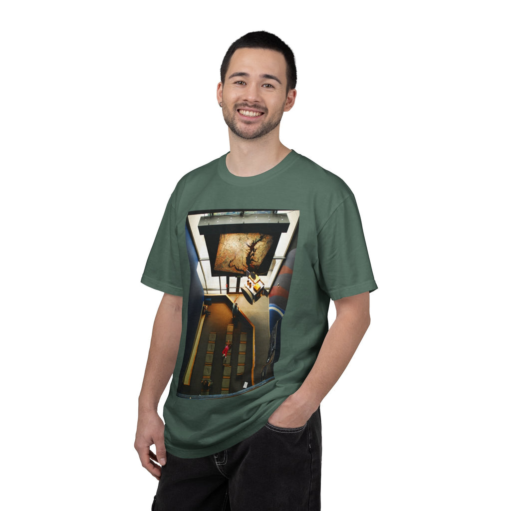 Air & Space Interior Birds-Eye View T-Shirt