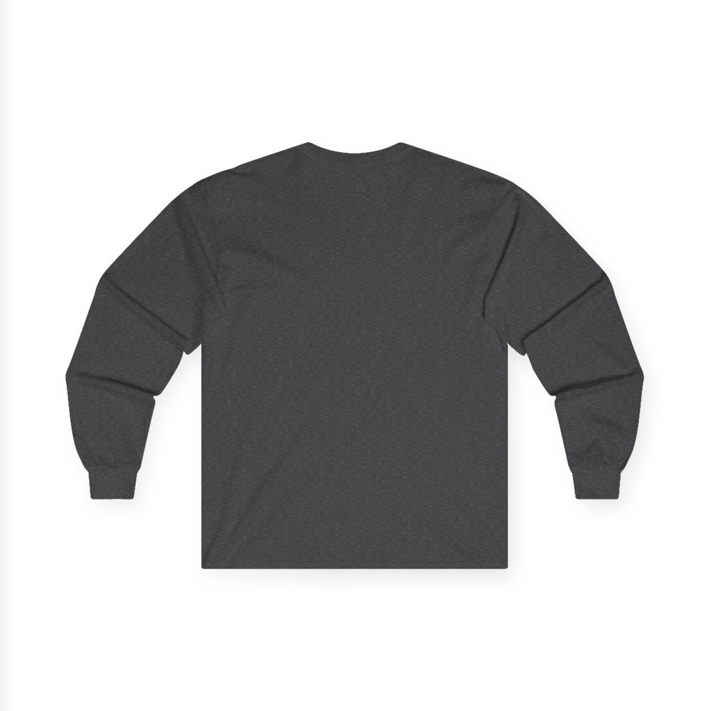 White Dog Portrait - Long Sleeve Tee
