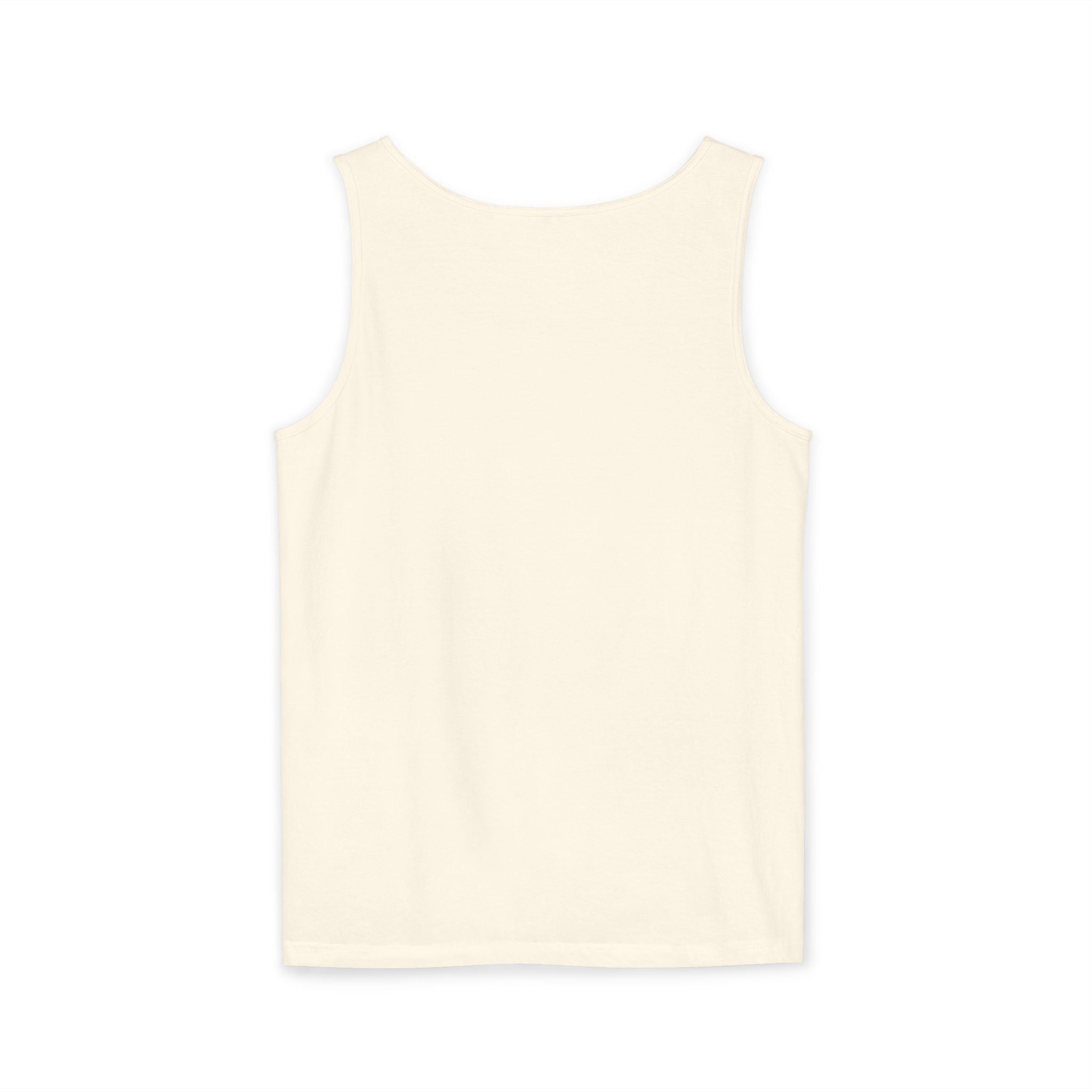 WhiteDog Portrait - Tank Top with Pop-Art Dog Portrait — Cute Pet Graphic Tank