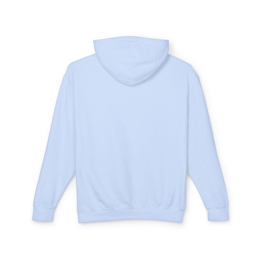 Air and Space - Surreal Stairwell Photo Hoodie — Vintage Elevator Art Pullover