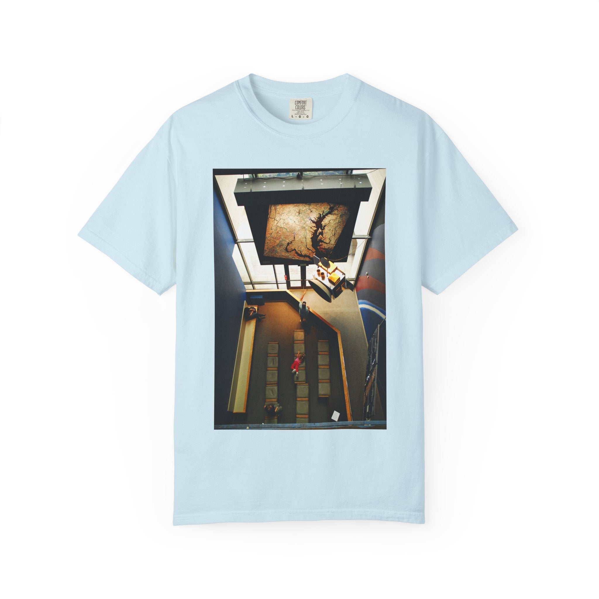 Air & Space Interior Birds-Eye View T-Shirt
