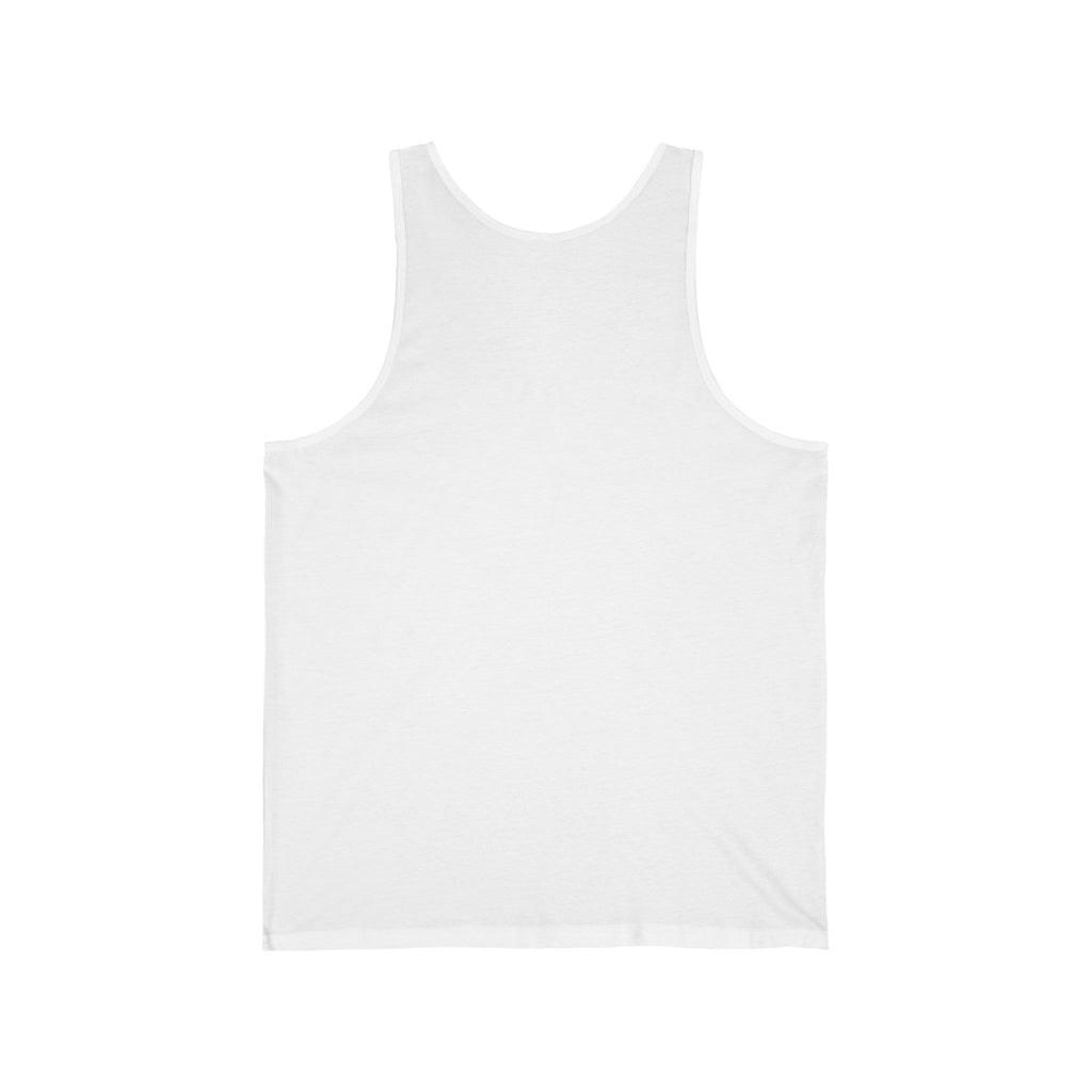 White Dog - Neon Pop Dog Adult Tank – Colorful Portrait Pet Lover Tank Top
