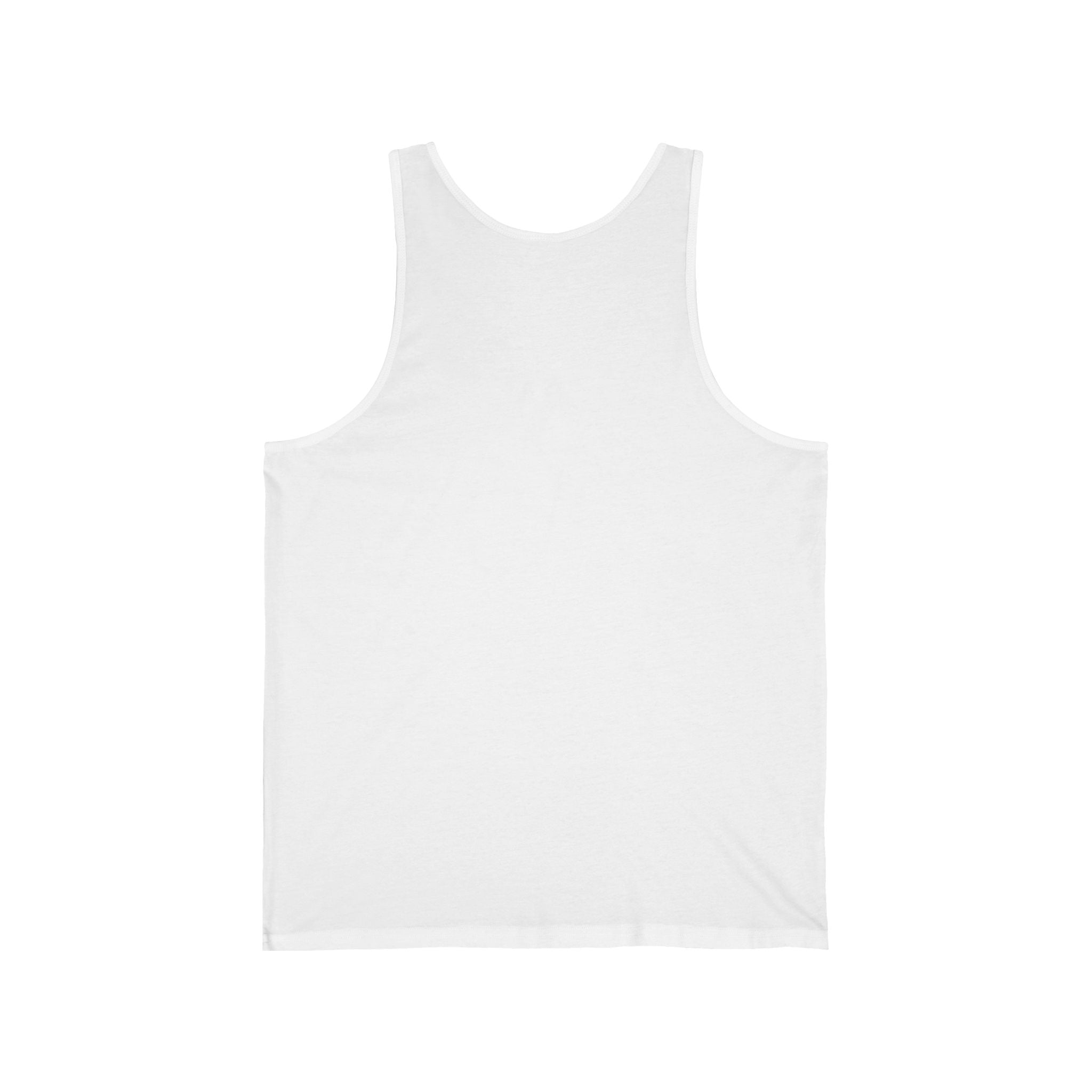 White Dog - Neon Pop Dog Adult Tank – Colorful Portrait Pet Lover Tank Top