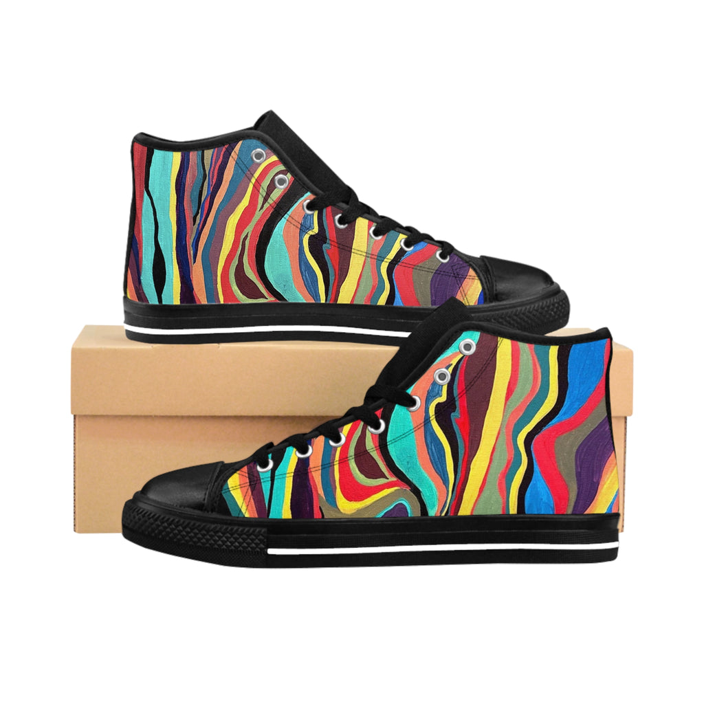 Lines: Men's Classic Sneakers