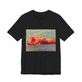 Dog on Back - Sleeping Dog Art Tee — Colorful Pop Art T-Shirt