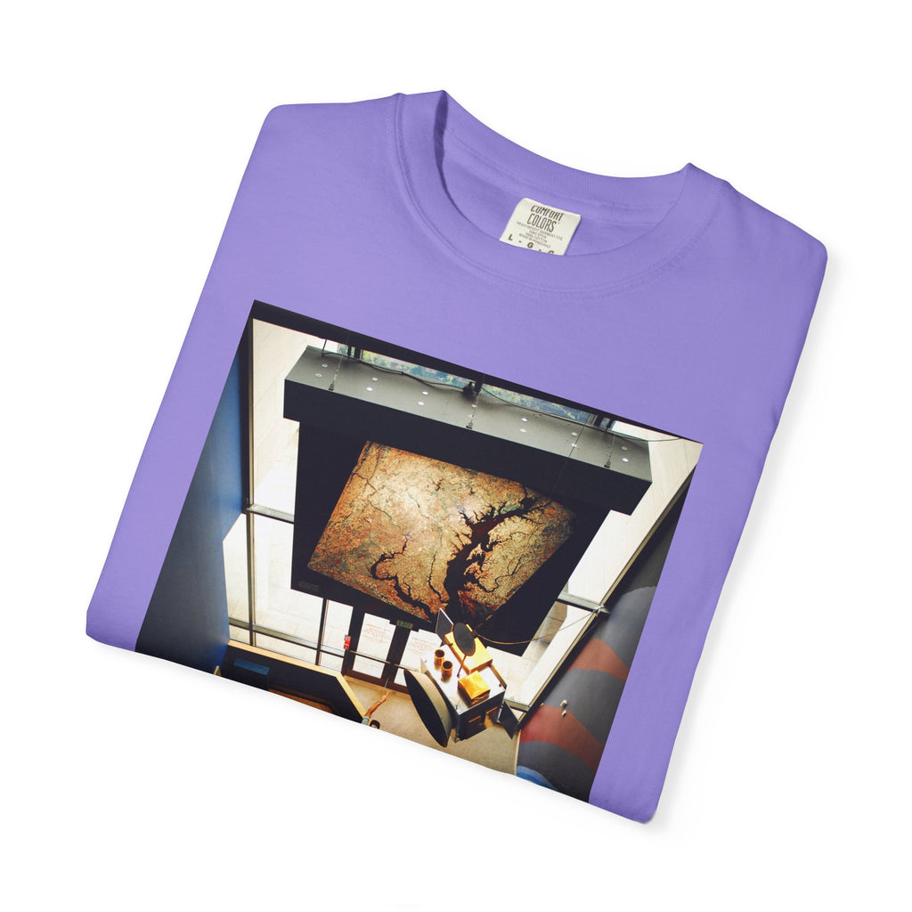 Air & Space Interior Birds-Eye View T-Shirt