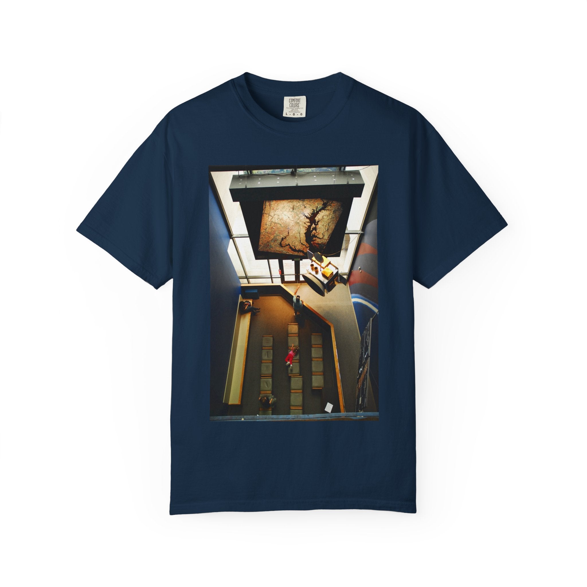 Air & Space Interior Birds-Eye View T-Shirt