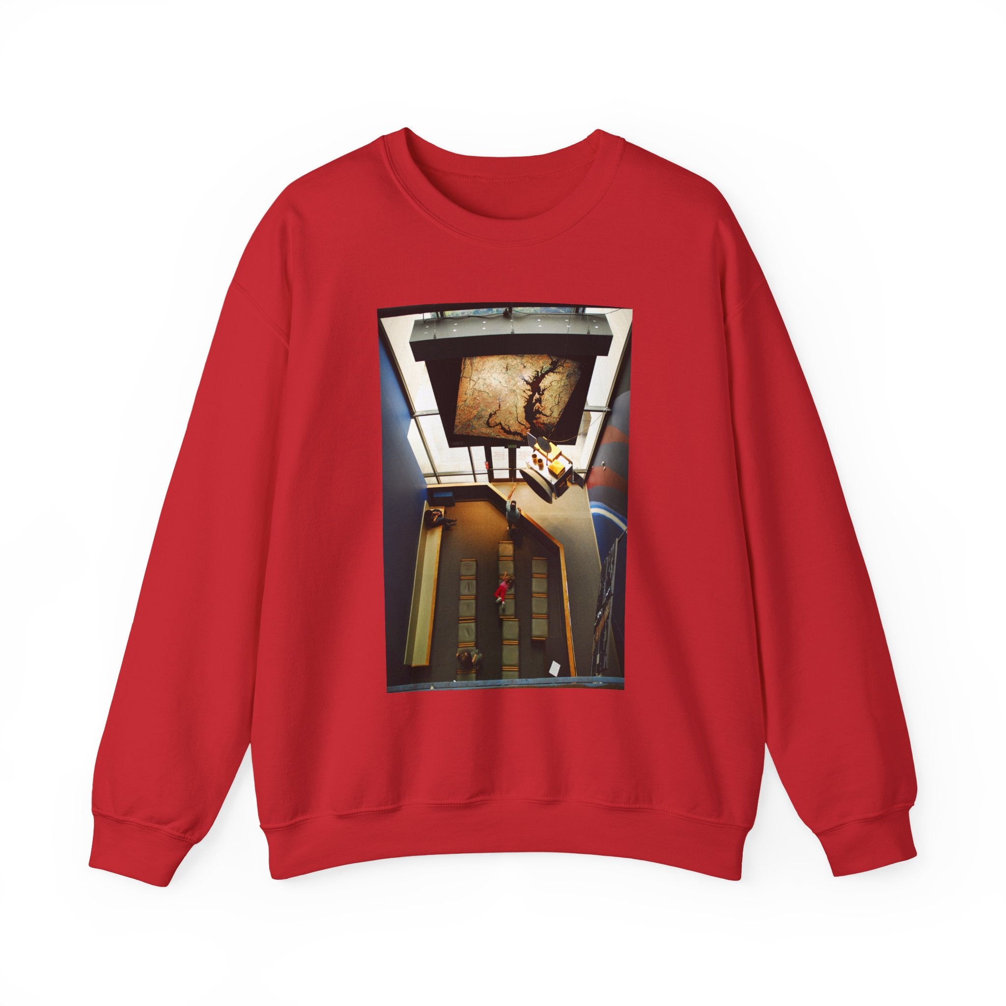 Air & Space Interior Birds-Eye View Sweatshirt