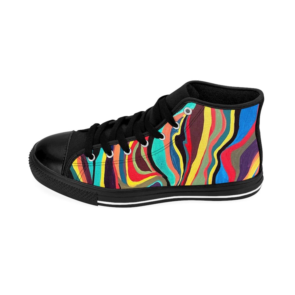 Lines: Men's Classic Sneakers