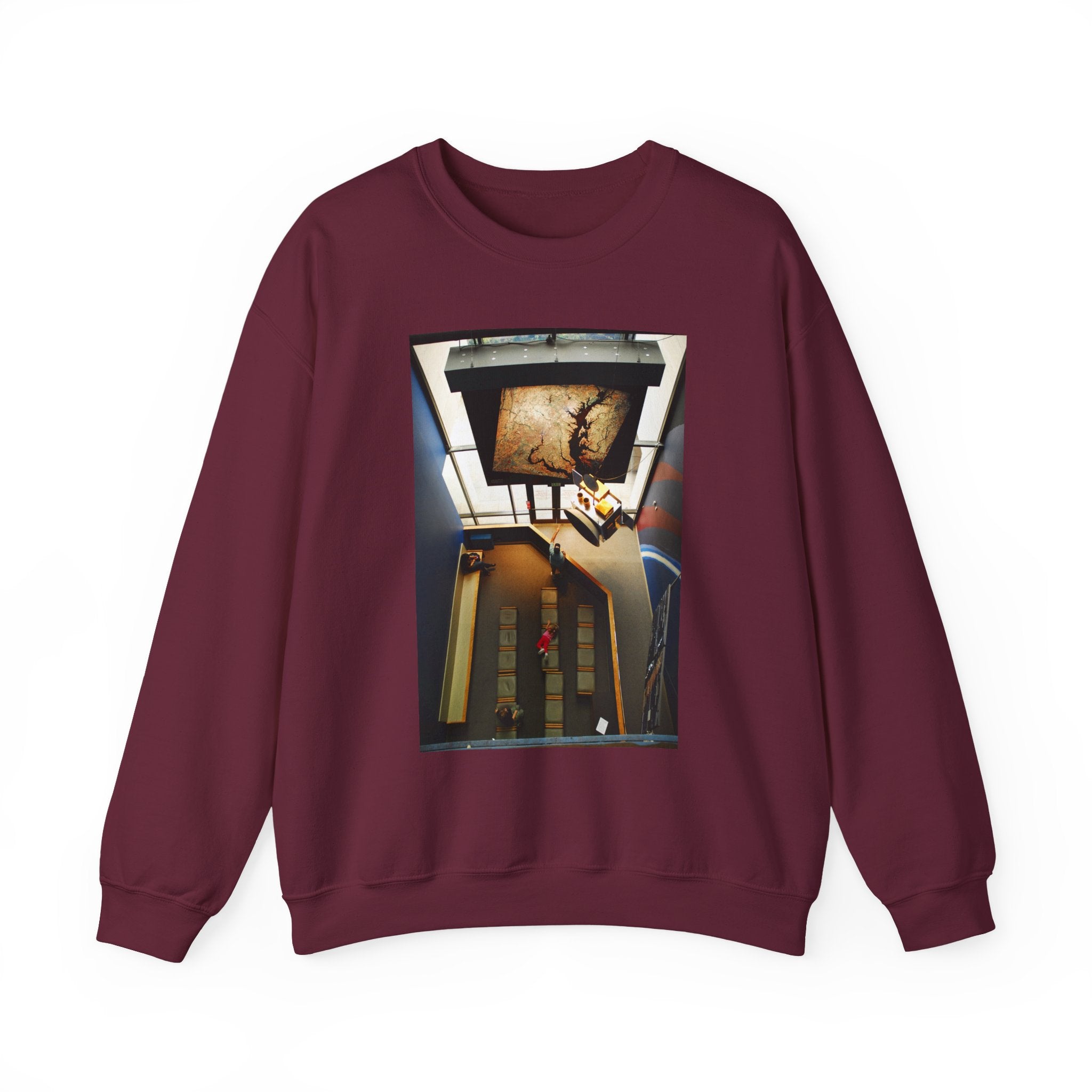 Air & Space Interior Birds-Eye View Sweatshirt
