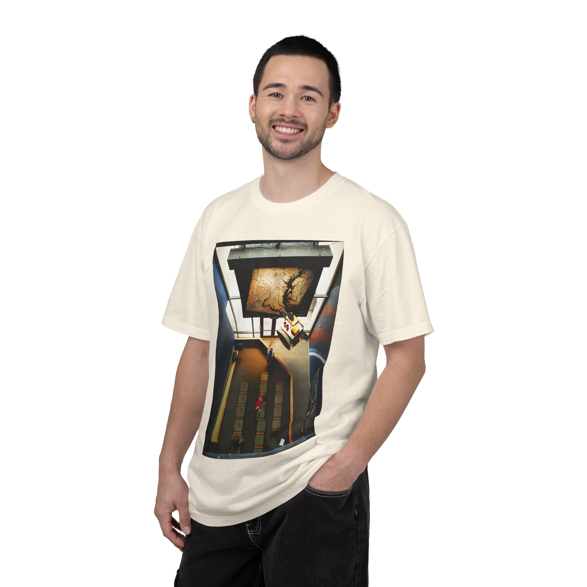 Air & Space Interior Birds-Eye View T-Shirt