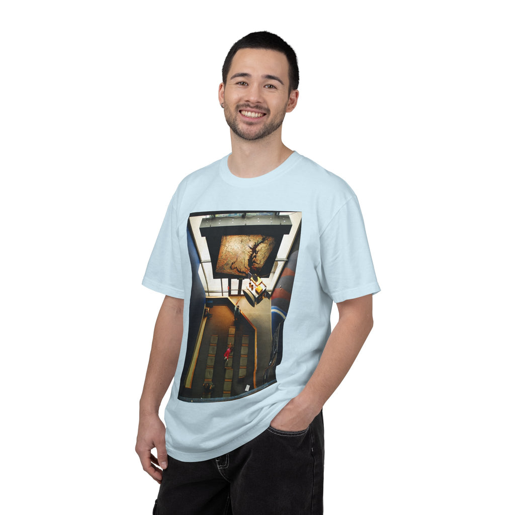Air & Space Interior Birds-Eye View T-Shirt