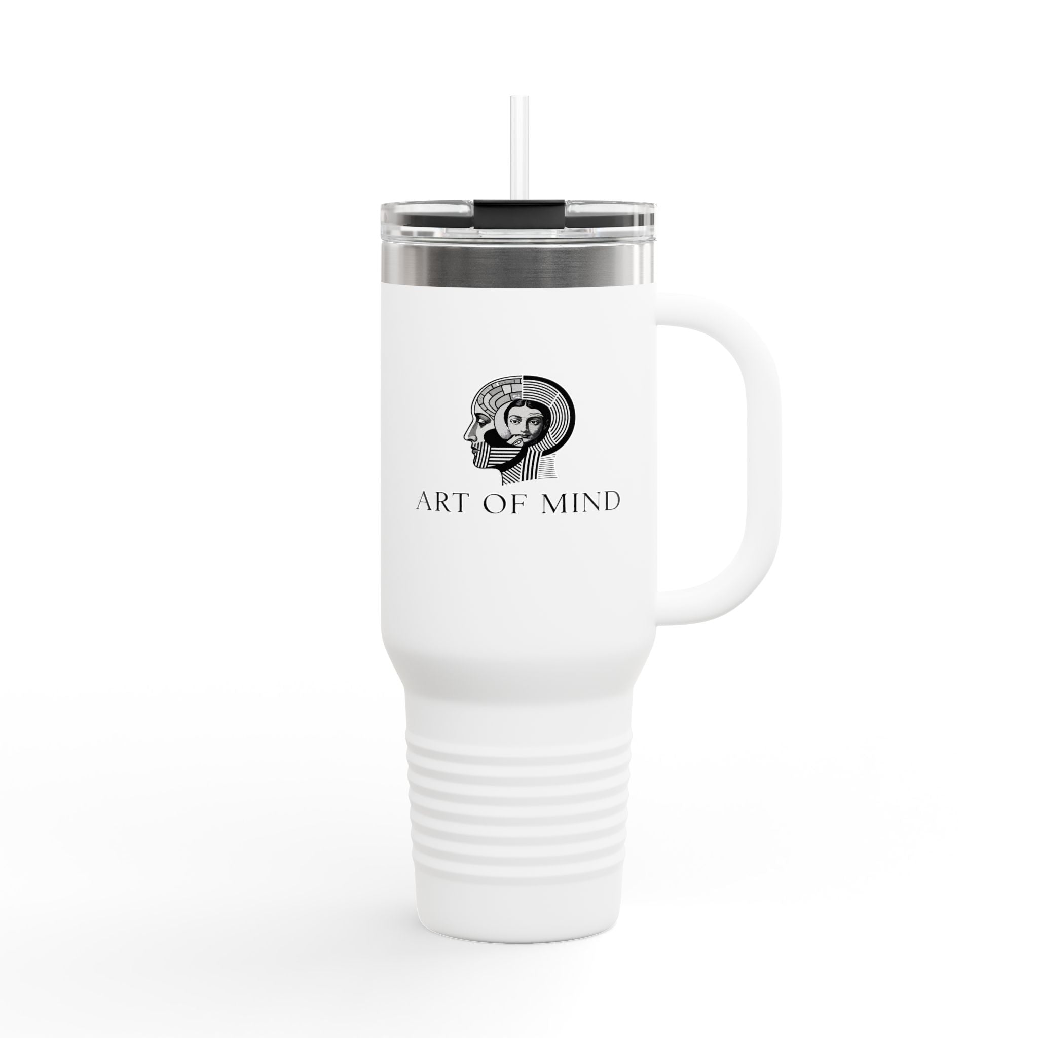 Art of Mind 40oz Insulated Travel Mug
