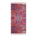 Abstract Flame Swirl: Boho Beach Cloth