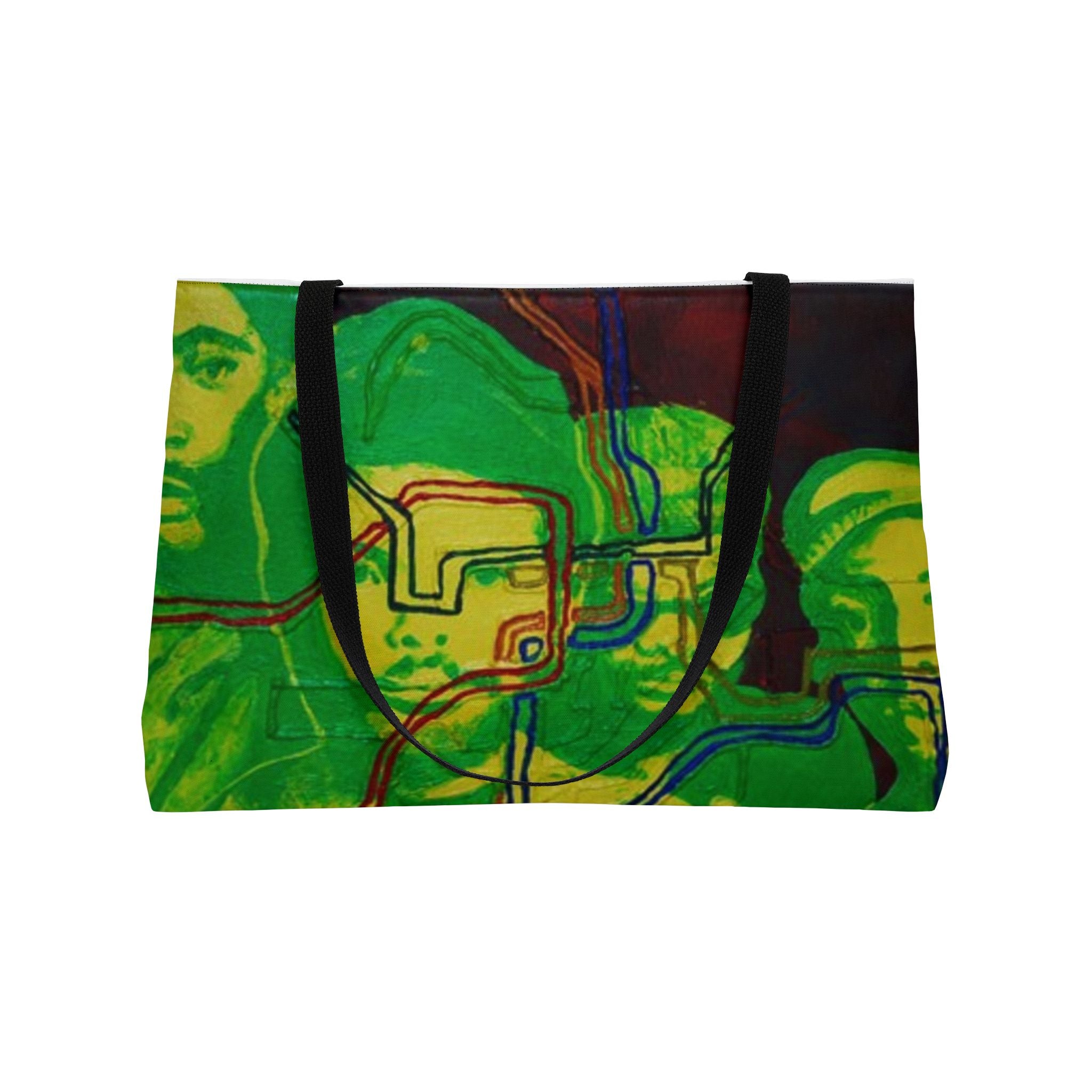 Bad Brains D.C. Metro Map Weekender Tote Bag — Punk Rock Style