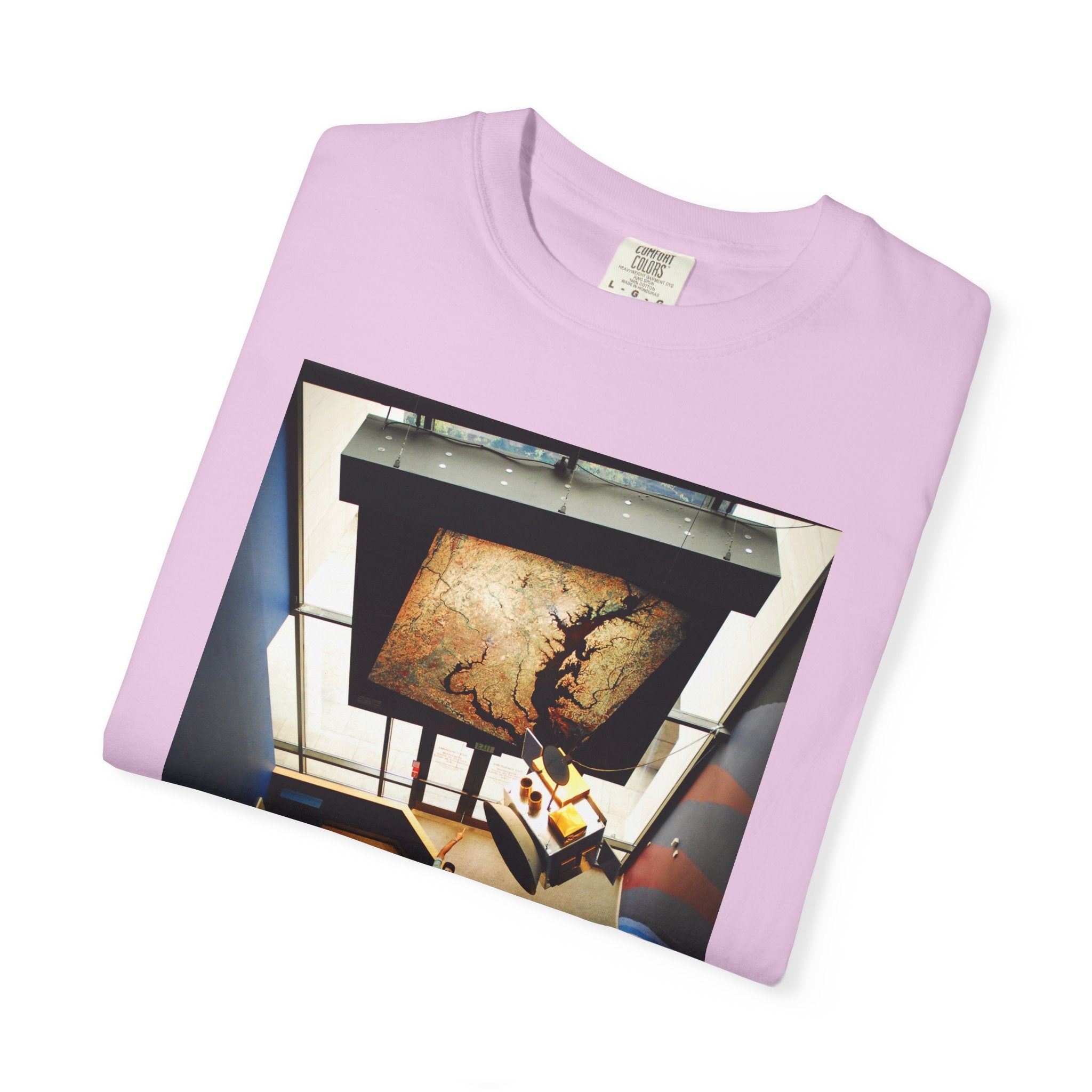 Air & Space Interior Birds-Eye View T-Shirt