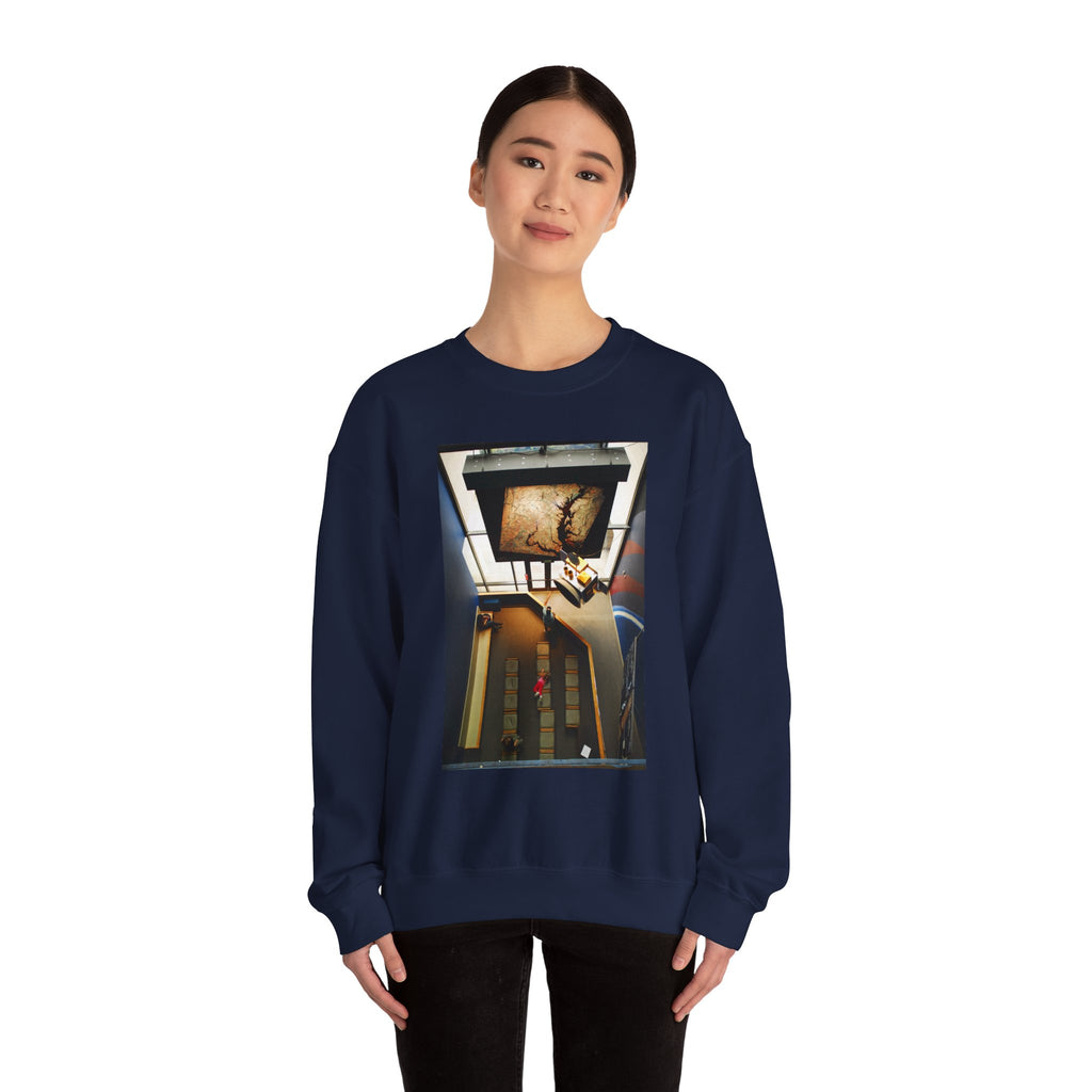 Air & Space Interior Birds-Eye View Sweatshirt