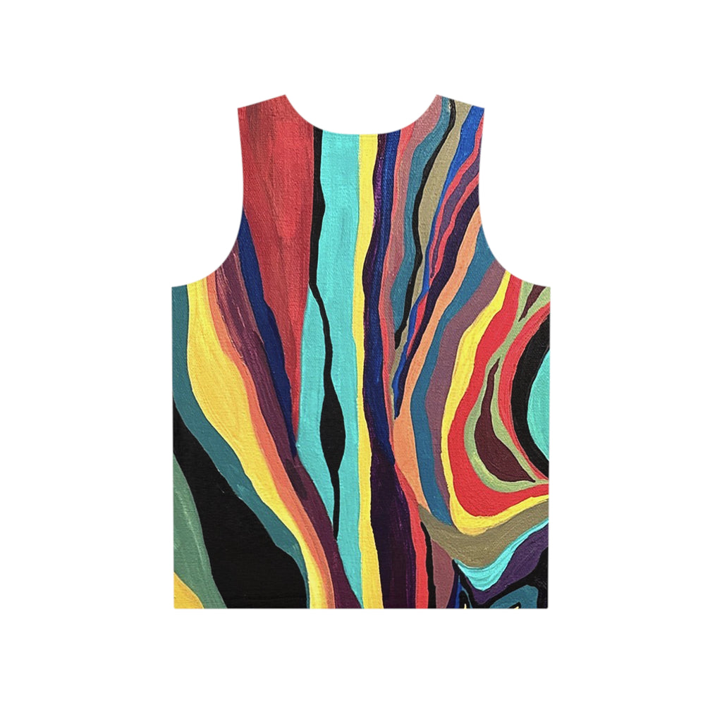 Lines: Men's Tank (AOP)