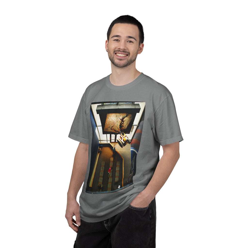 Air & Space Interior Birds-Eye View T-Shirt
