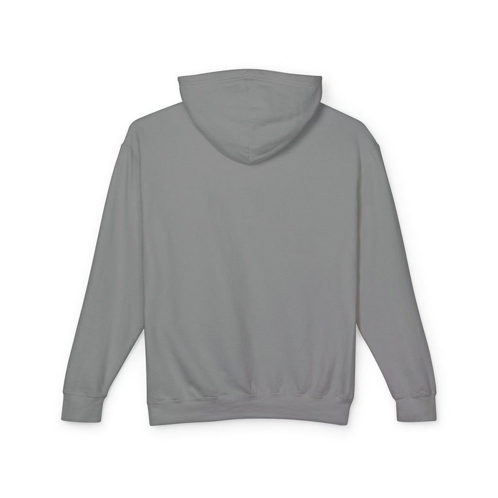 Air and Space - Surreal Stairwell Photo Hoodie — Vintage Elevator Art Pullover