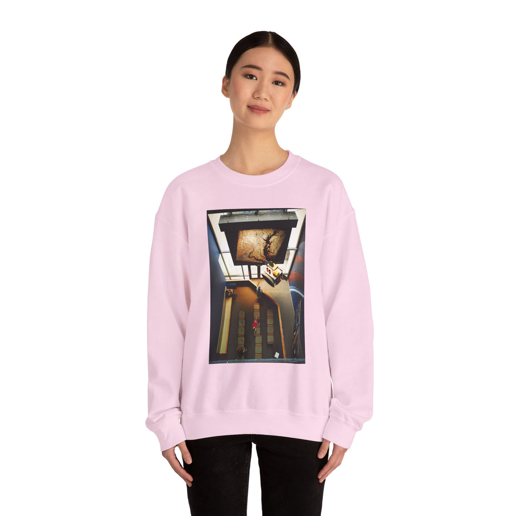 Air & Space Interior Birds-Eye View Sweatshirt