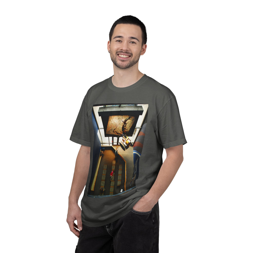 Air & Space Interior Birds-Eye View T-Shirt