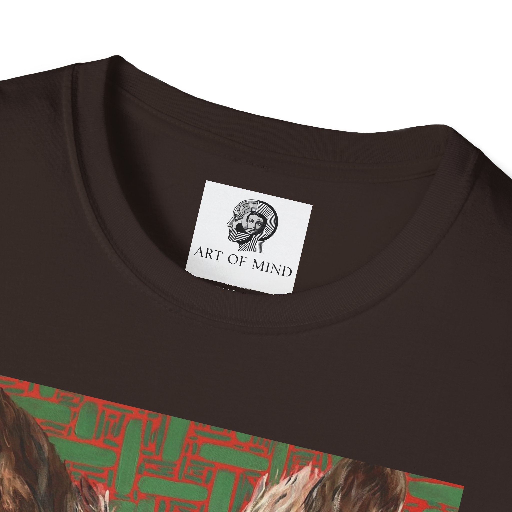 White Dog Portrait - T-Shirt