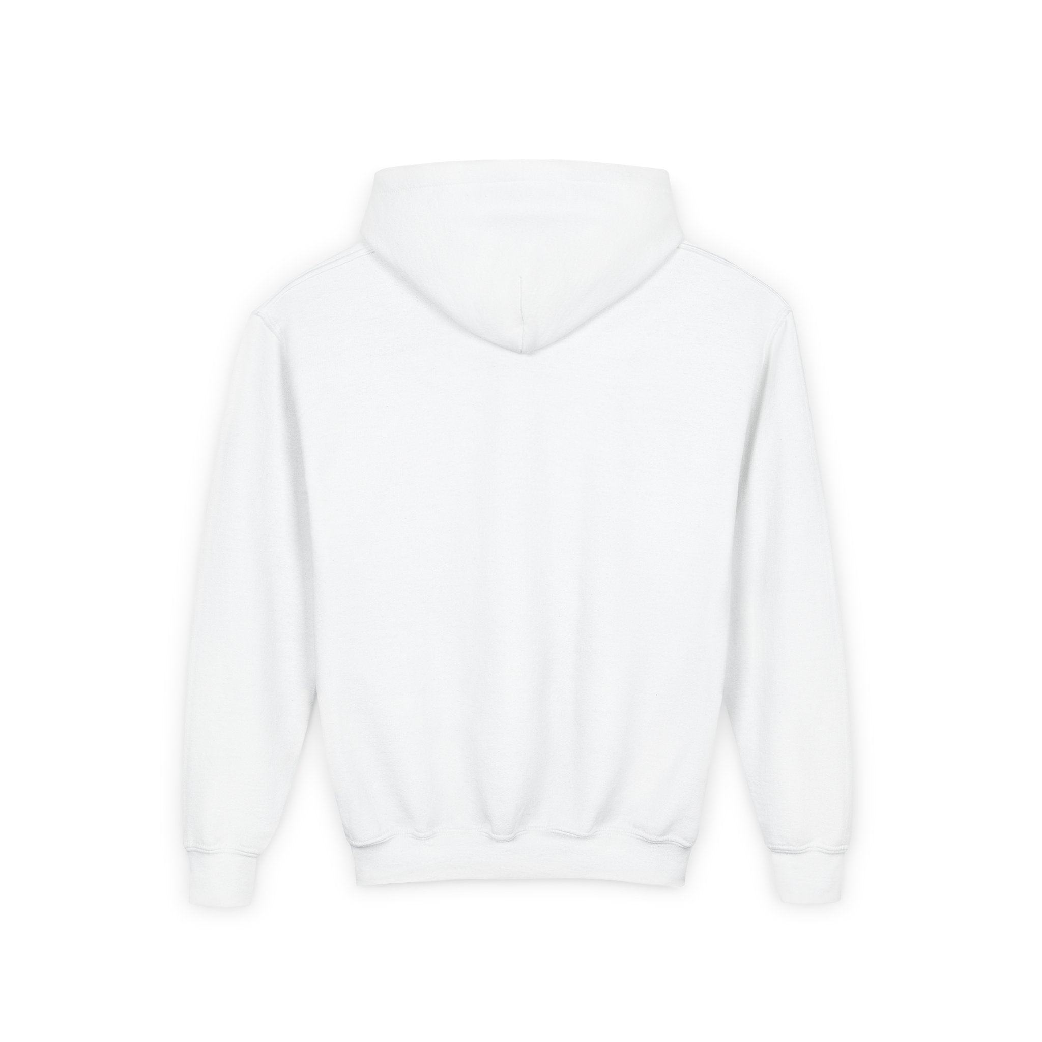 White Dog Portrait Hoodie —  Pullover for Kids