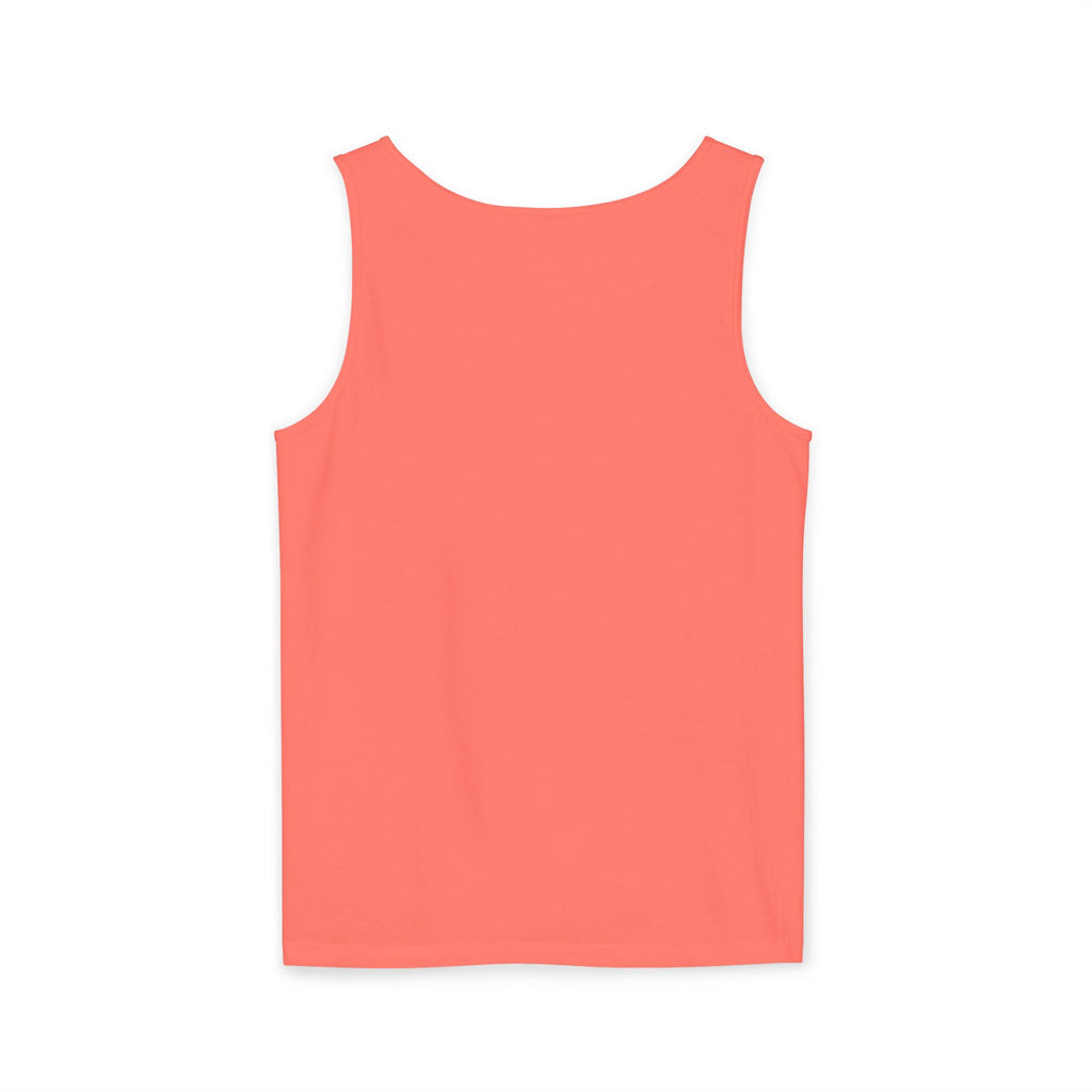 WhiteDog Portrait - Tank Top with Pop-Art Dog Portrait — Cute Pet Graphic Tank