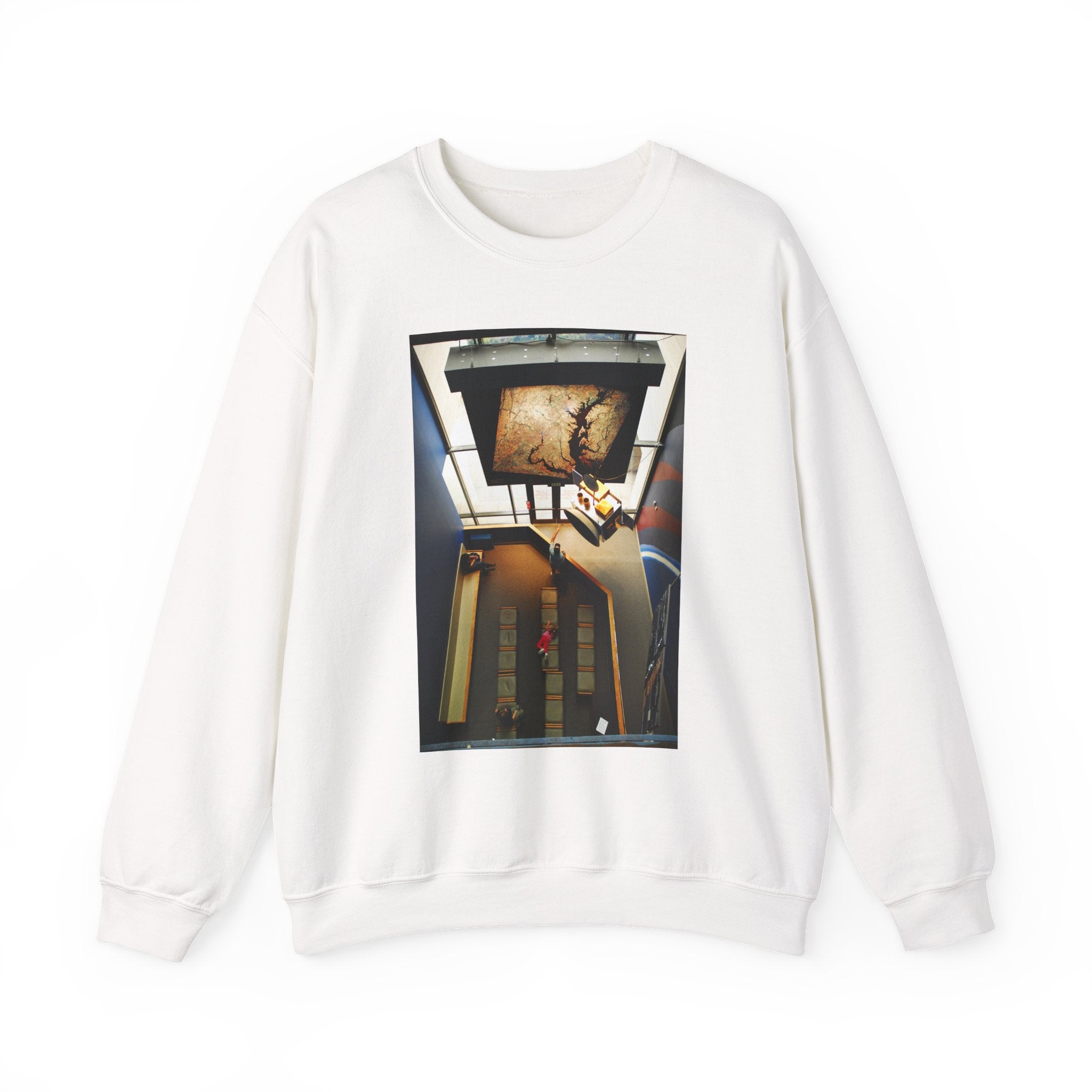 Air & Space Interior Birds-Eye View Sweatshirt