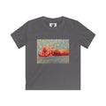 Dog on Back - Kids Tee — Colorful Sleeping Dog Art Print