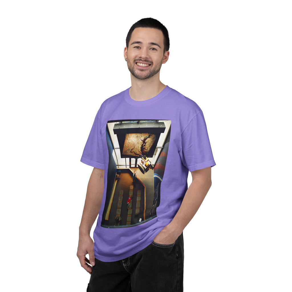 Air & Space Interior Birds-Eye View T-Shirt