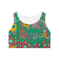 Circumpunct: Sports Bra (AOP)