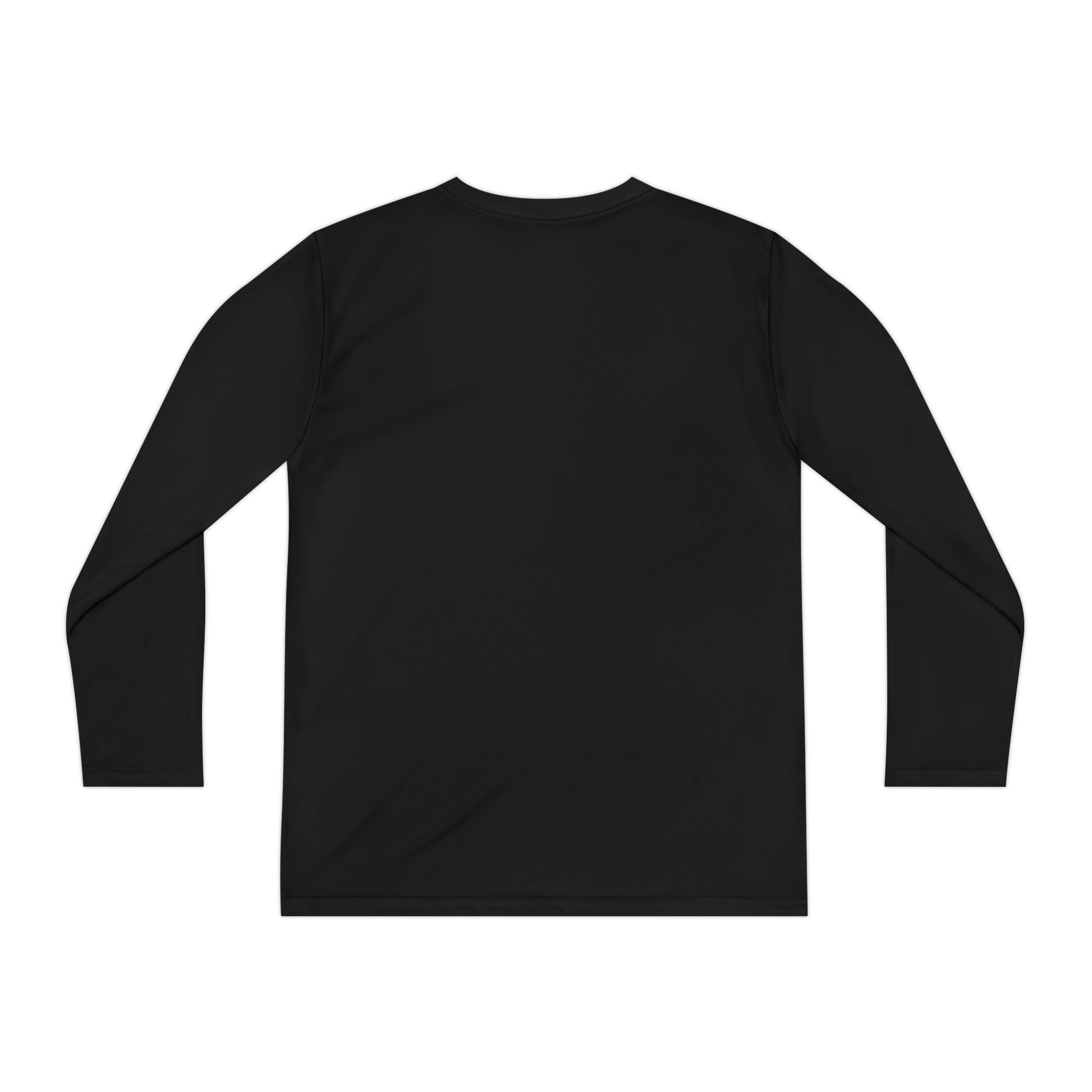 White Dog Portrait - Youth Long Sleeve Tee — White Dog Portrait Kids Shirt