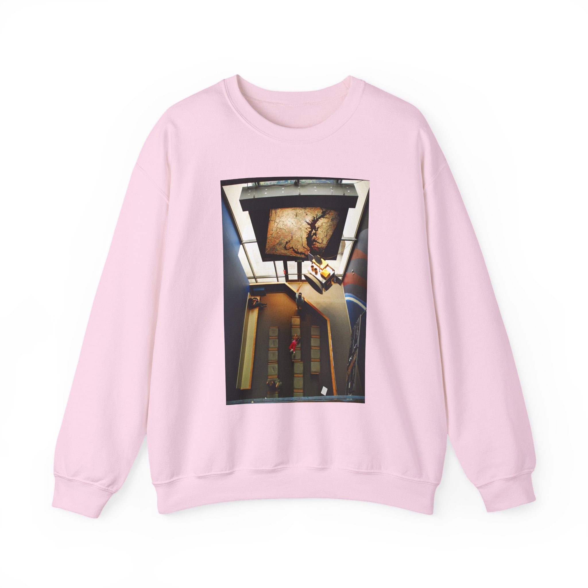 Air & Space Interior Birds-Eye View Sweatshirt