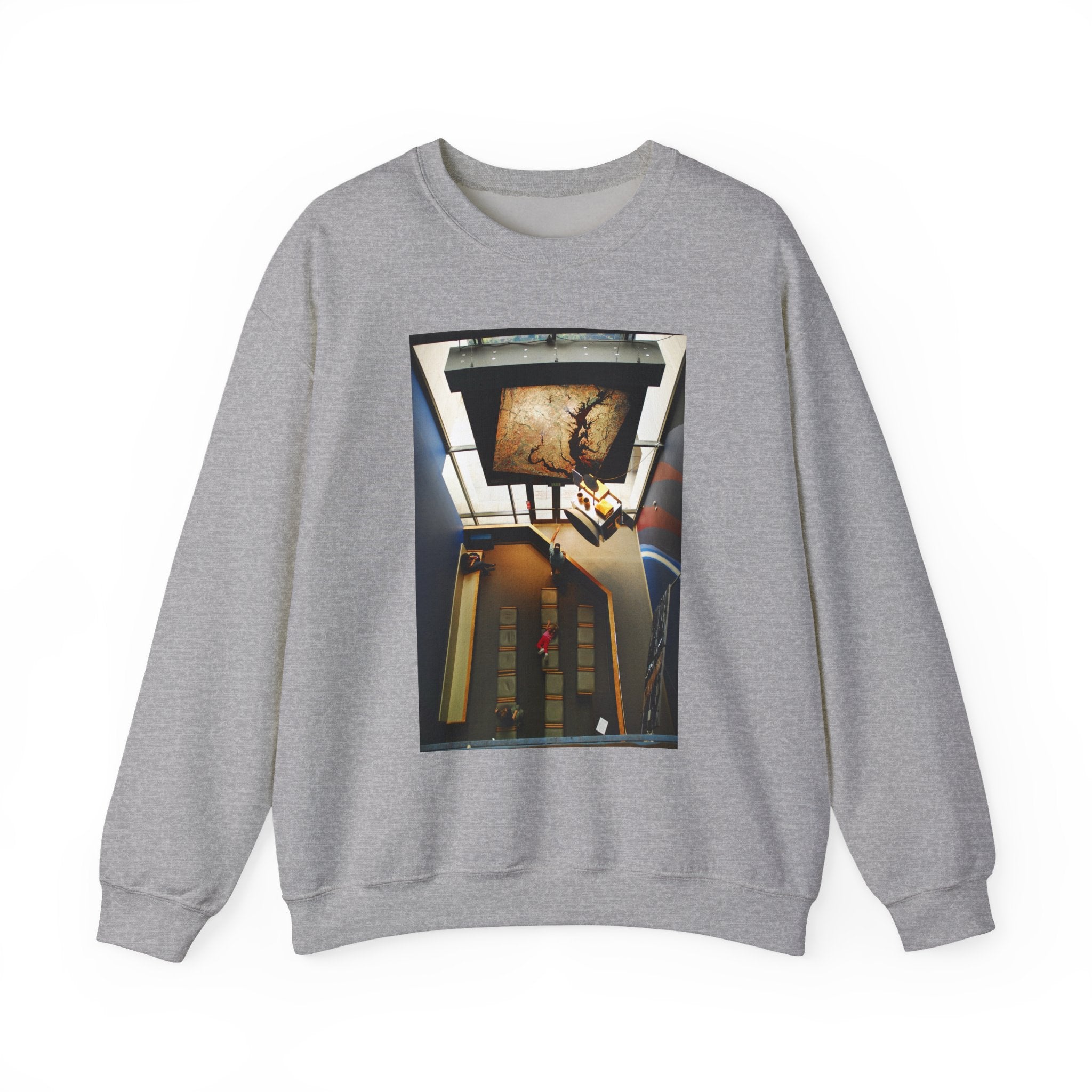 Air & Space Interior Birds-Eye View Sweatshirt